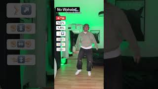 No wahala  Dancechallenge 🌊 foryou dance tutorial [upl. by Yenterb583]