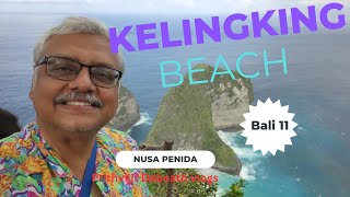 Kelingking beach Nusa penida Most famous spot Bali 11 [upl. by Vyner]