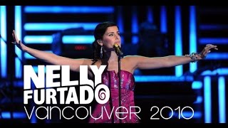 Nelly Furtado Live in Vancouver Full Concert  Winter Olympics 2010 [upl. by Seraphine]