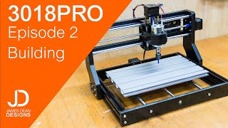 3018 PRO CNC Build [upl. by Morrill]