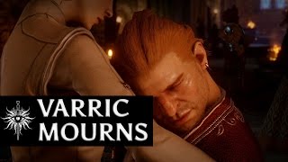 Dragon Age Inquisition  Varric mourns humorous Hawke [upl. by Kelam484]