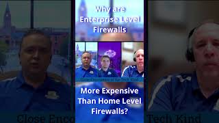 Enterprise vs Home Level Firewalls [upl. by Carlson338]