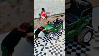 RC thar ko piche Kiya thar car rc jeep remotecontrol [upl. by Godwin327]