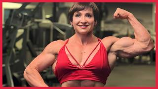 Russian Muscle Mommy Oksana Piari FBB Bodybuilding Transformation [upl. by Lehplar715]