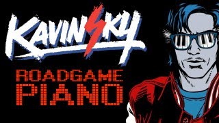 Kavinsky  Roadgame Gloriously Epic Piano Cover [upl. by Allebram80]