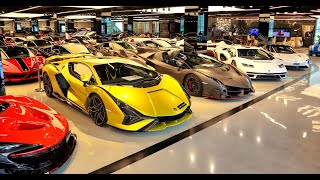 F1RST MOTORS DUBAI  Walking Around INSANE amp Most Expensive Supercar  Hypercar Paradise [upl. by Nic]