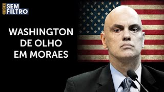 Moraes será denunciado nos EUA por crimes de tortura e abuso de autoridade [upl. by Marino]