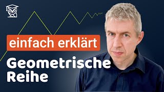 Geometrische Reihe  Aufgabe einfach erklärt [upl. by Alamaj]