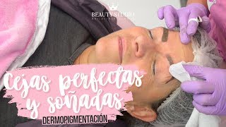 Dermopigmentación de Cejas  Beauty Studio [upl. by Marx]