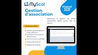 Gestion dassociation 1mp4 [upl. by Ynttirb]