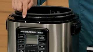 Living Well Pressure Cooker  Part 1  Getting Started [upl. by Ragse]