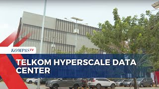 Telkom Group Bangun Hyperscale Data Center dengan Energi Ramah Lingkungan [upl. by Bonina]