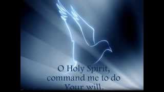 Novena to the Holy Spirit [upl. by Naashar]