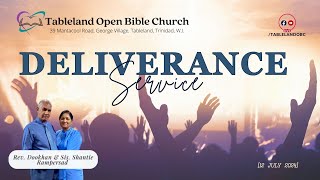 Deliverance Service 12 July 2024 [upl. by Adnilg]