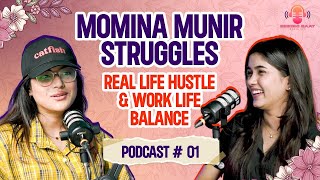 mominamunir struggles real life hustle and work life balance  Seedhi baat with Reeja Jay [upl. by Nachison553]