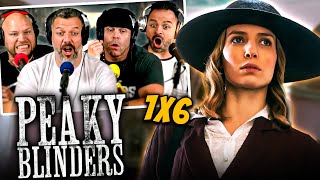 Peaky Blinders reactions season 1 episode 6 [upl. by Janis553]