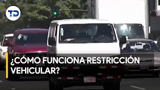 Surgen cuestionamientos sobre efectividad de restricción vehicular [upl. by Cairns]