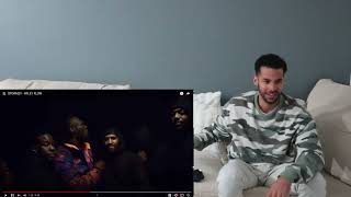 STORMZY  WILEY FLOW AMERICAN🇺🇸REACTION [upl. by Perni]