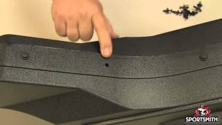 How to Remove Panel Rivet Fasteners for Stairmaster Steppers [upl. by Anissej323]