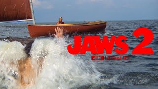 Jaws 2  quotSwim Faster Eddiequot 4K HDR  HighDef Digest [upl. by Far934]