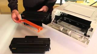 How to Replace Toner Samsung MLTD103L for Samsung ML2955DW or Similar Models [upl. by Arihay]