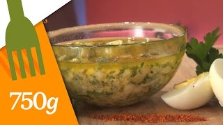 Recette de Sauce gribiche  750g [upl. by Gorman]