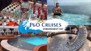 PampO IONA CRUISE PART 1  EMBARKMENT DAY  SPAIN amp PORTUGAL🚢 ☀️  MY FIRST CRUISE [upl. by Conners]