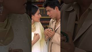 SRK amp Kajol ICONIC HalwaiShop Conversation in KabhiKhushiKabhieGham 🤌 [upl. by Ynavoj]