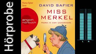 David Safier • Miss Merkel • Mord in der Uckermark • Hörbuchvorstellung [upl. by Snell]