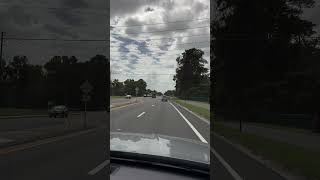 shorts Driving in Oviedo Florida just a few days after the hurricane Milton [upl. by Chance]