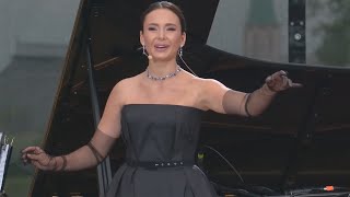 Aida Garifullina “Mattinata” Ruggero Leoncavallo [upl. by Annawek]