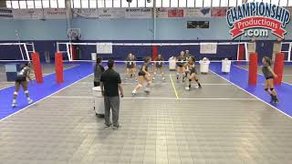 Brian Rosens GameLike Blocking Drill for Volleyball [upl. by Kera]