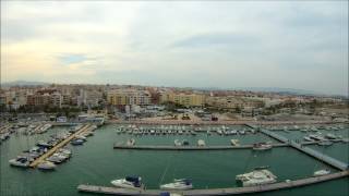 CATAMARAN en Puerto de Garrucha Almeria [upl. by Iruam]