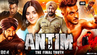 Antim The Final Truth Full Movie  Salman Khan  Aayush Sharma  Mahima Makwana  Review amp Facts HD [upl. by Castora63]