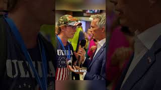 Former MAGA screams at conspiracy theorist [upl. by Wheeler]