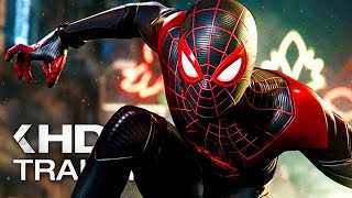 SPIDERMAN MILES MORALES Trailer German Deutsch 2020 [upl. by Charley]