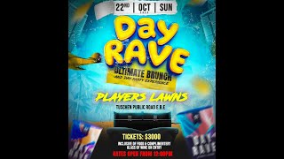 Day Rave Ultimate Brunch Promo Mixtape By Dj Protocol amp Selector Tallboss Slingerz Family [upl. by Beach]