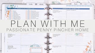 Plan With Me  Classic Vertical Happy Planner [upl. by Wickner147]