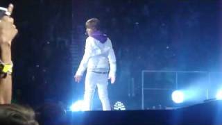 Justin Bieber  Love Me Moline July 2nd 2010 [upl. by Faythe]