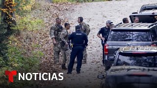 La policía halla muerto al sospechoso de Maine  Noticias Telemundo [upl. by Anitsirhk]