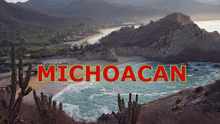 mapa de Michoacan Mexico [upl. by Egief]