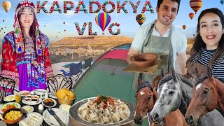 Kapadokyada Vlog 2 Gün Kamp ve Keşiflerle Dolu Bir Macera [upl. by Geoffrey144]