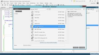 ASPNET 5 MVC setup tutorial  Pluralsight [upl. by Oedama]