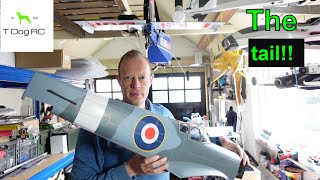 VQ Models Spitfire  Part 3  Tail [upl. by Yoc]