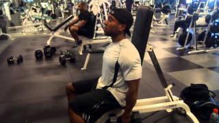 Chris Jones of Physiques Of Greatness How To Get Broad Shoulders [upl. by Annaehr]