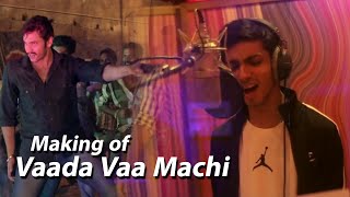 Making of Vaada Vaa Machi  Demonte Colony  Arulnithi  Keba Jeremiah  Anirudh  Orange Music [upl. by Assilat]