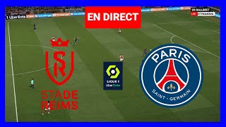 🔴LIVE  Reims vs PSG  Ligue 1 2425  Diffusion en direct  Match complet [upl. by Rame22]