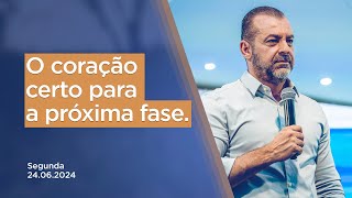 O coração certo para a próxima fase  24062024 [upl. by Issak283]