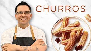 El secreto detrás de la mejor receta de CHURROS SUPER FÁCIL [upl. by Reld]