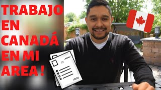 TRABAJAR en Canadá en tu profesión Con estos pasos [upl. by Oniliuqnart932]